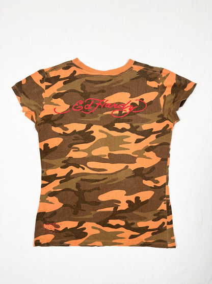 Ed Hardy Camo Tee