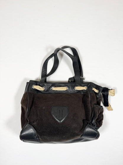 Juicy Couture Brown Towelling Daydreamer