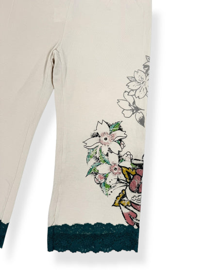 Ed Hardy Capri Pant and Top Set ♡ S
