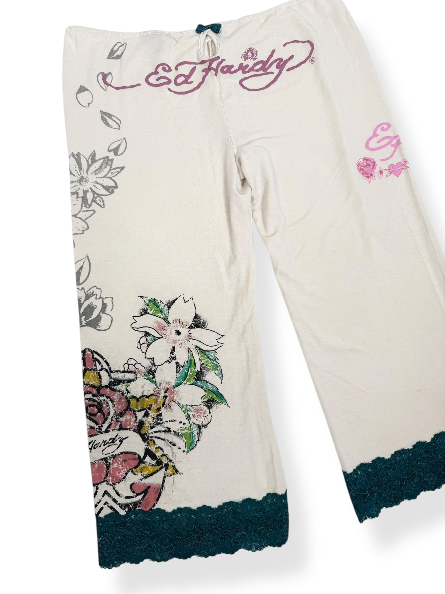 Ed Hardy Capri Pant and Top Set ♡ S