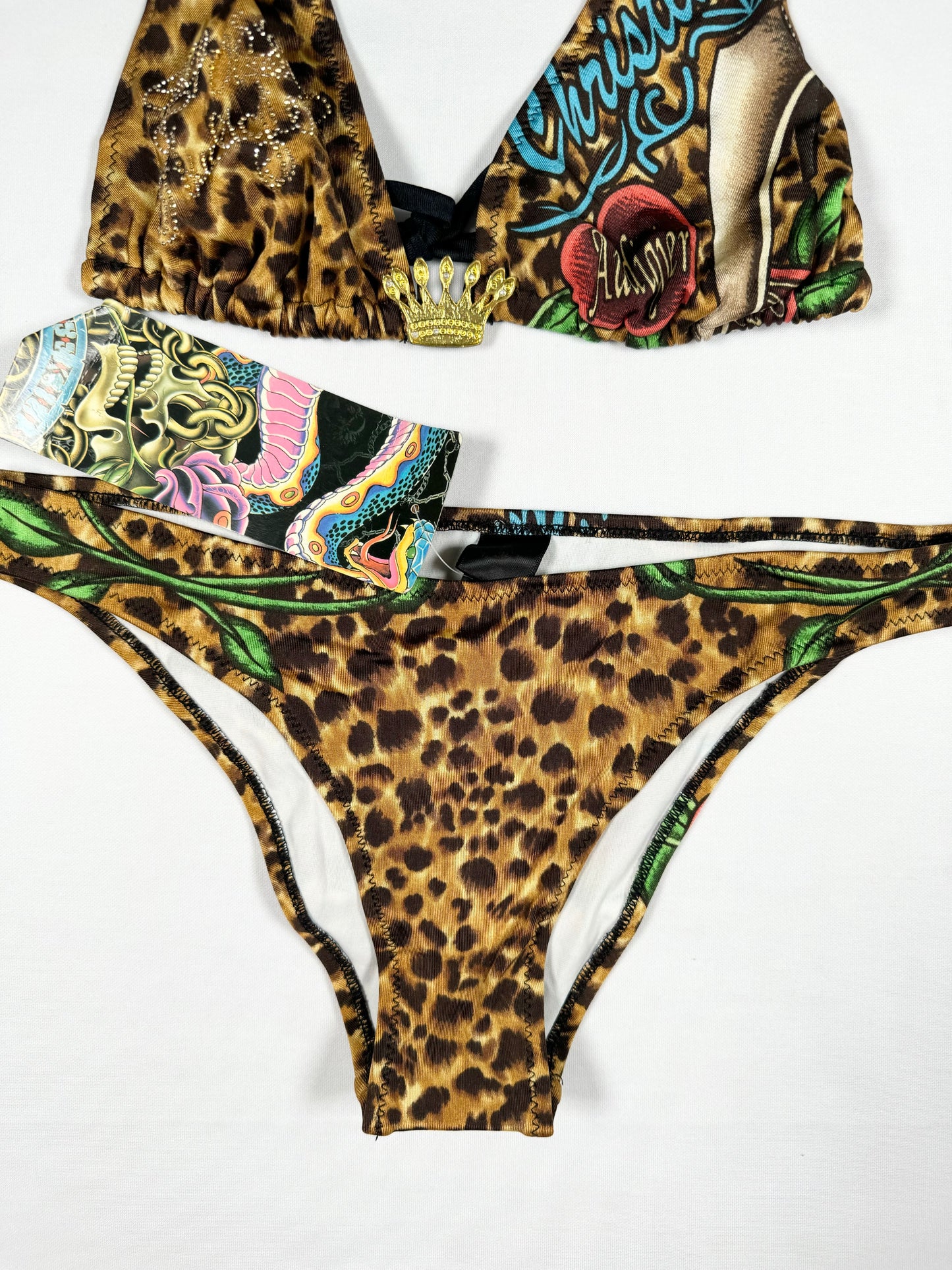 Christian Audigier Leopard Bikini