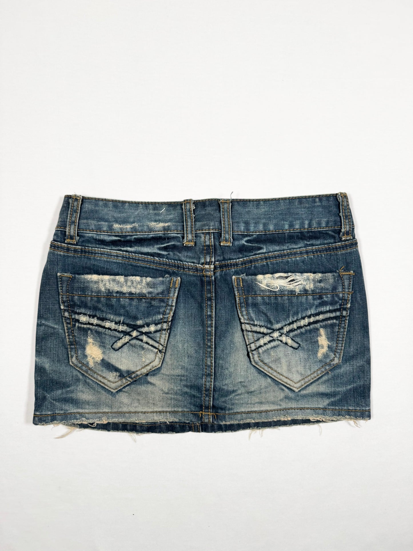 Denim Mini Skirt