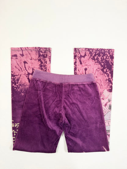 Ed Hardy Purple Tracksuit ♡ S