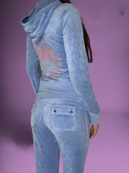 Blue & Pink Juicy Couture Tracksuit ♡ S/M