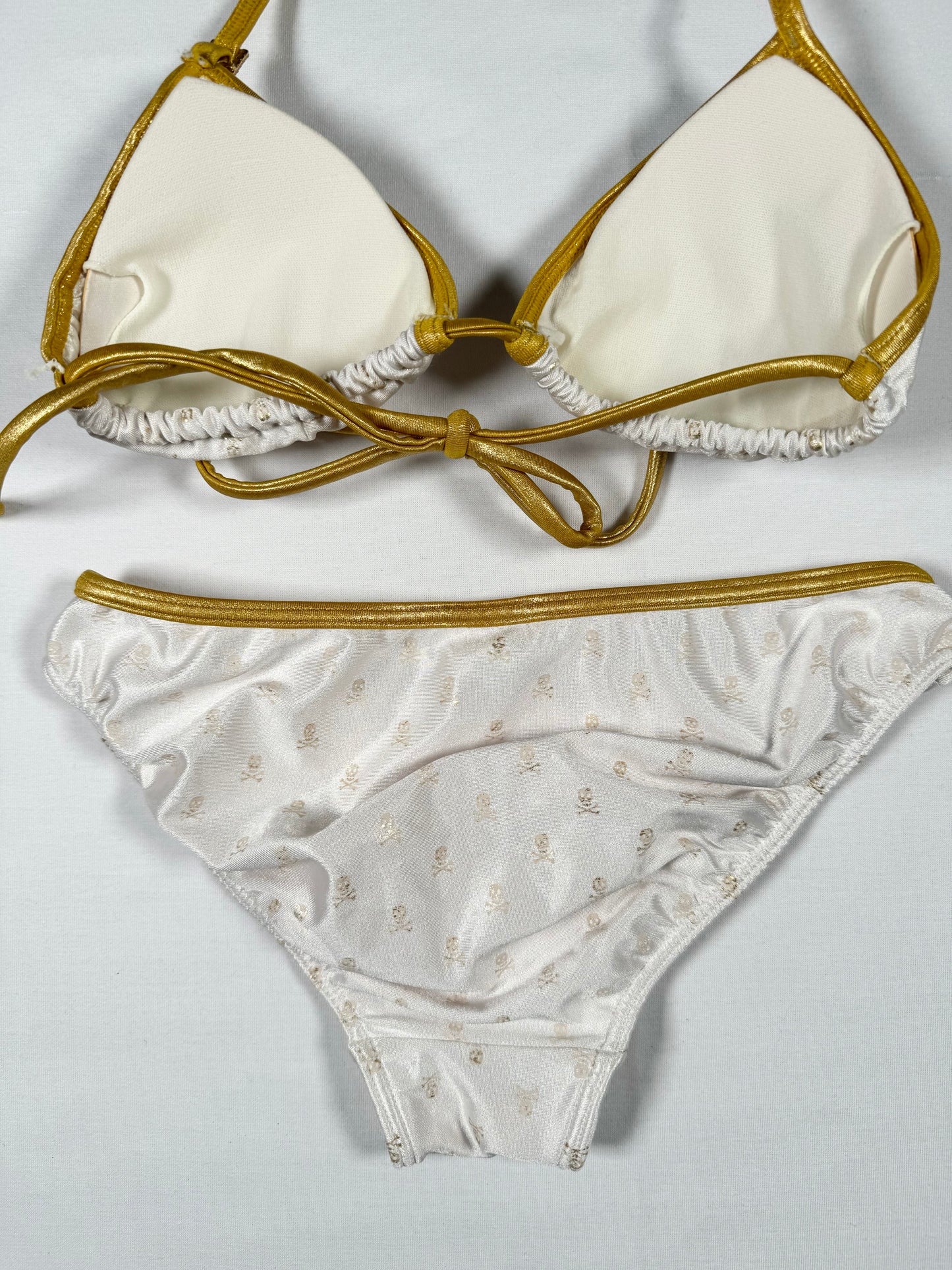 Gold Skull Bikini