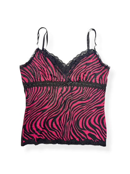 Pink Zebra Cami ♡ S