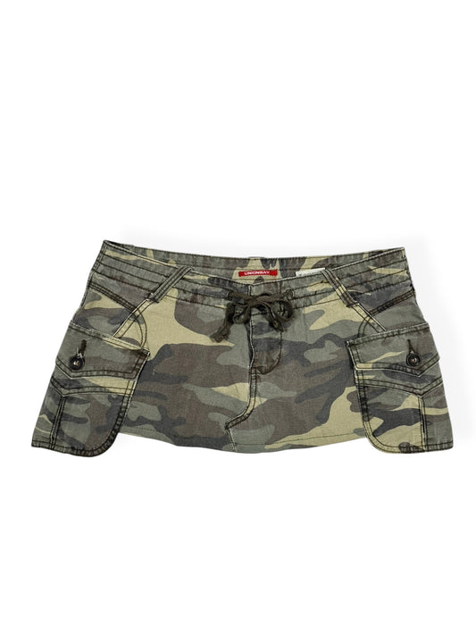 Union Bay Camo Micro Skirt