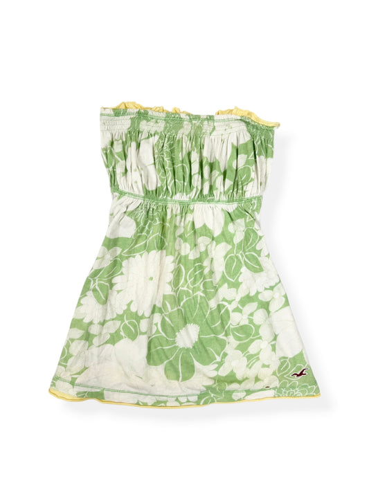 Hollister Floral Tube Top ♡ S