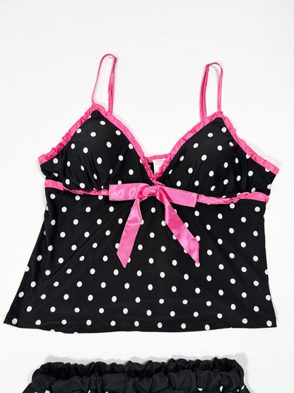 Polka Dot Cami Set ♡ M