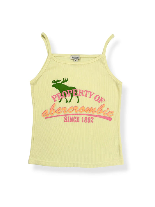Yellow Abercrombie Cami ♡ S