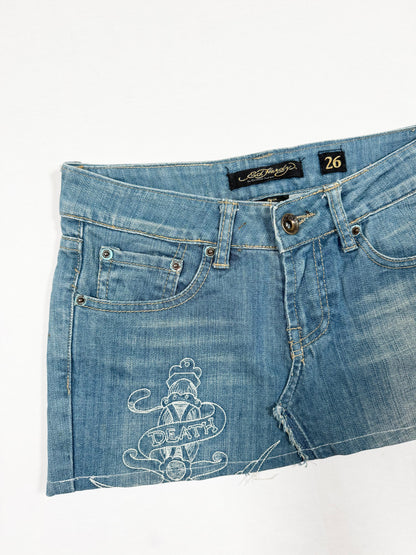 Ed Hardy Skirt ♡ Size XS