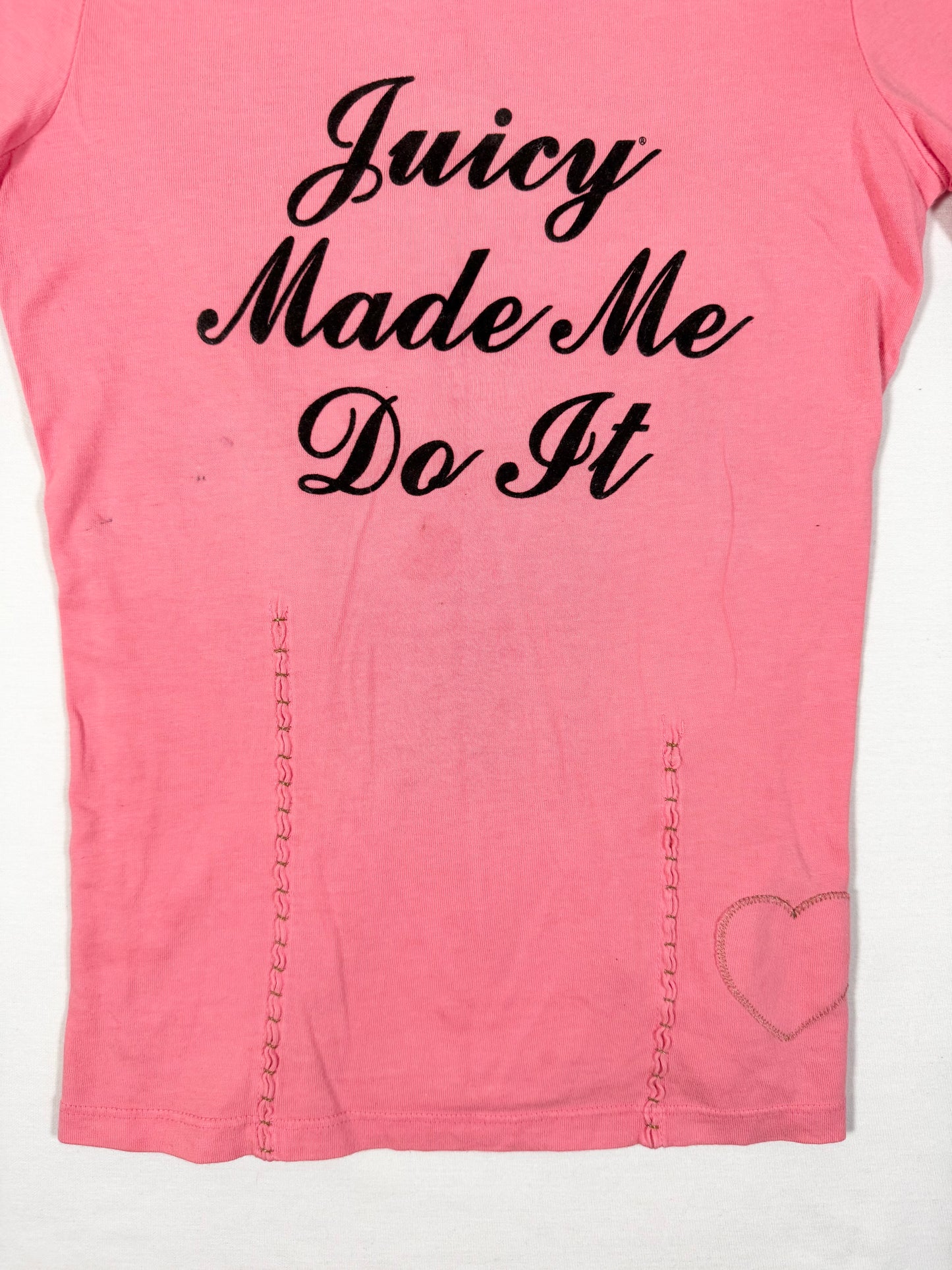 “Juicy Made Me Do It” Top ♡ Size S