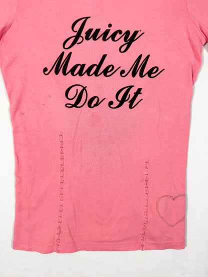 “Juicy Made Me Do It” Top ♡ Size S