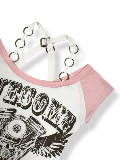 Awesome Motor Chain Tee