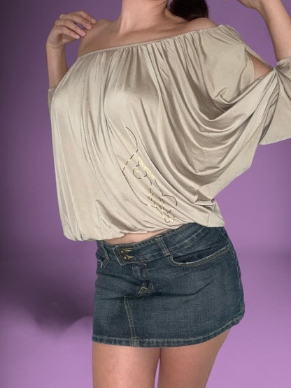 Baby Phat Bat Wing Top ♡ Size XS