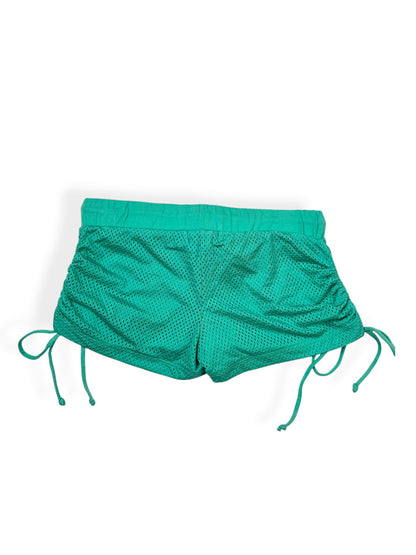 Baby Phat Green Mesh Shorts ♡ XS
