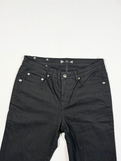 LUXE Cross Flared Jeans ♡ Size M