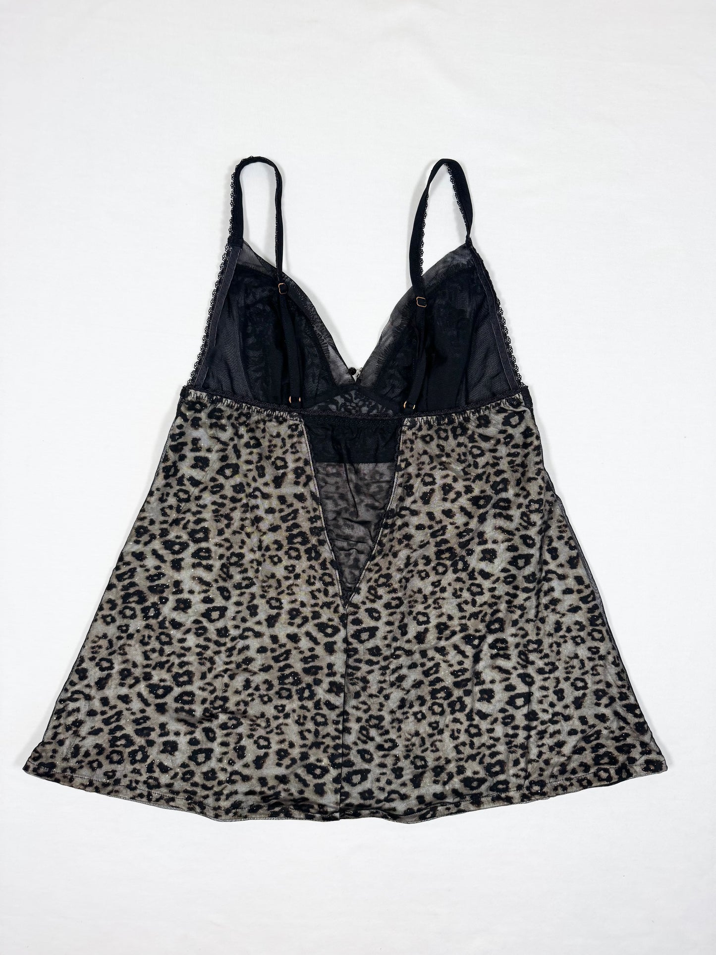 Glitter Leopard Cami ♡ Size S