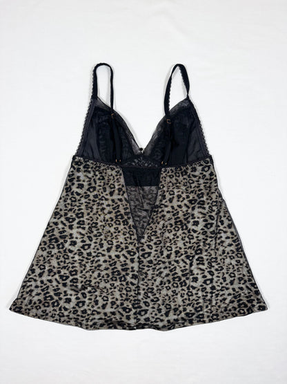 Glitter Leopard Cami ♡ Size S
