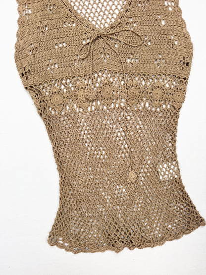 Crochet Tank ♡ S