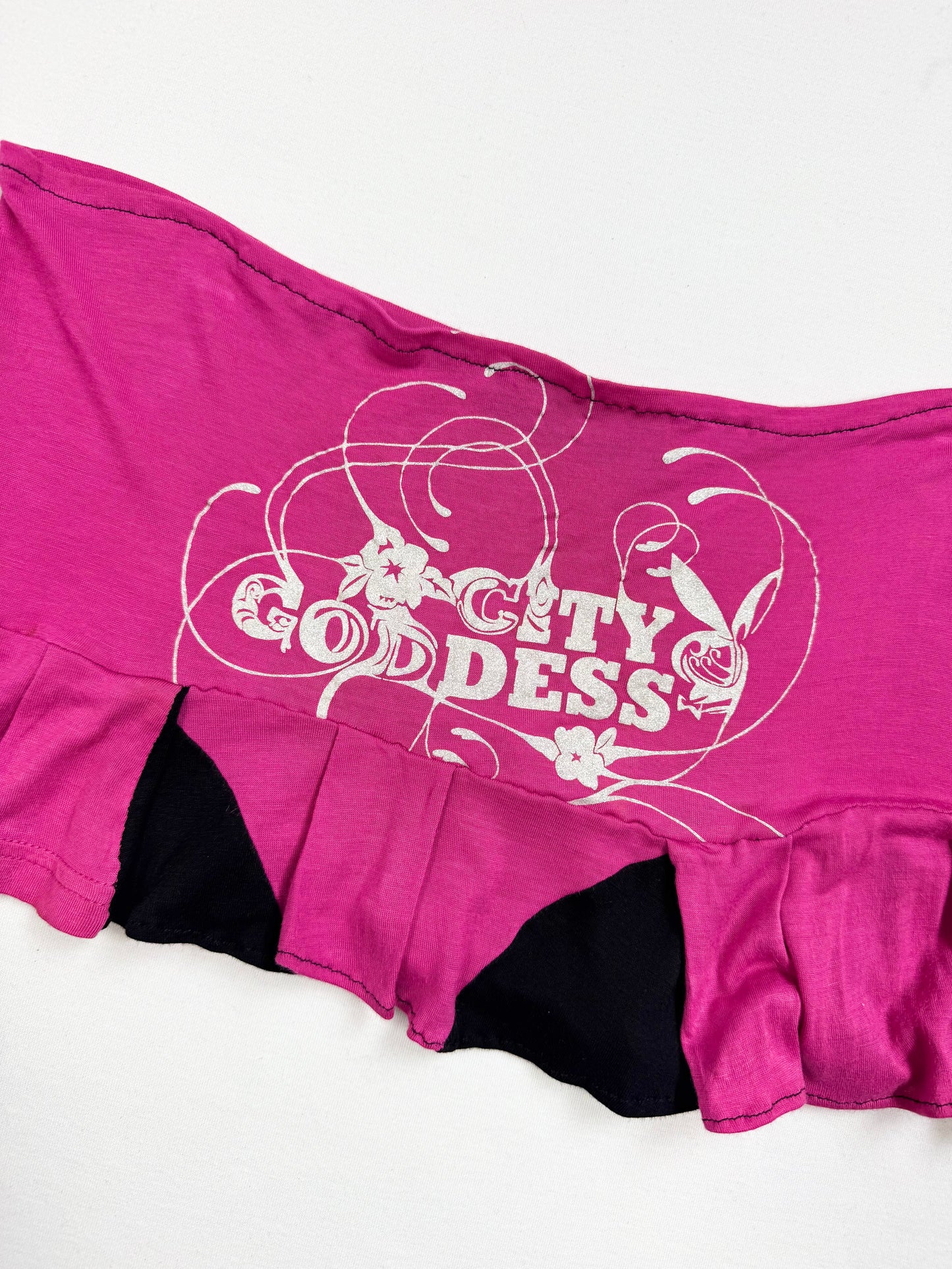 Playboy “City Godess” Pink Mini Skirt ♡ S/M