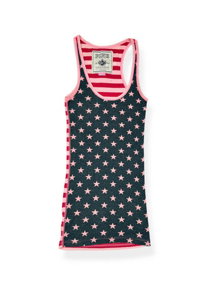 PINK Star & Striped Tank ♡ XS