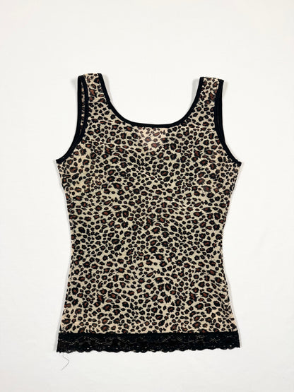 Leopard Underbust Tank