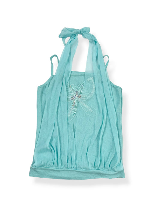 Butterfly Knit Halter Cami ♡ S