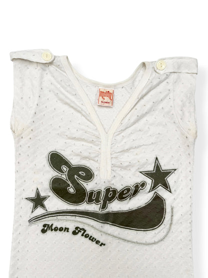 Super Pointelle Tee ♡ XS