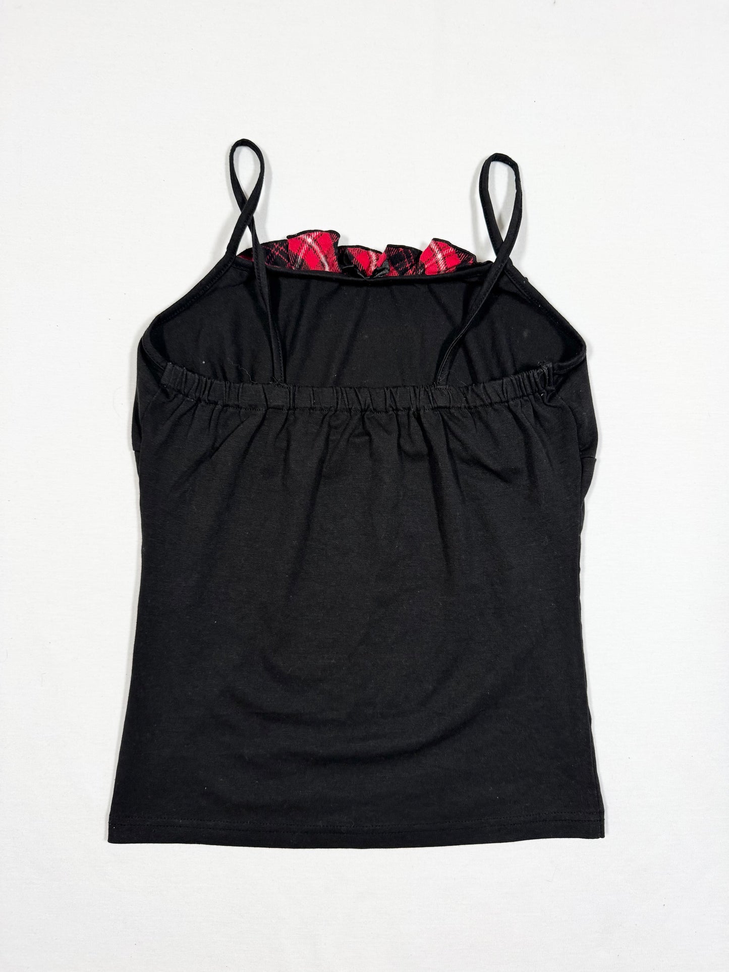 Liz Lisa Plaid Trim Cami ♡ Size S