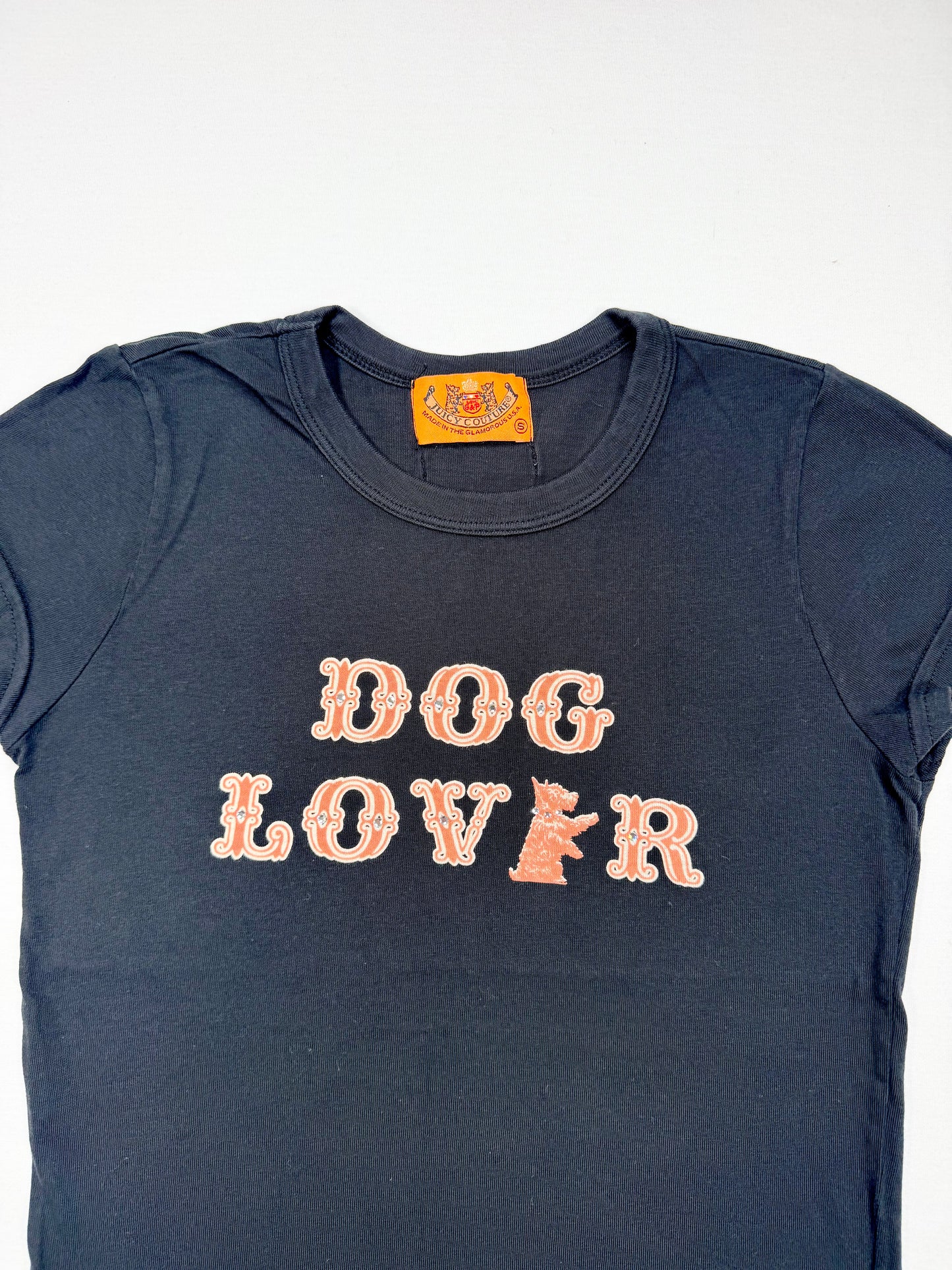 Juicy Couture “Dog Lover” Tee ♡ S