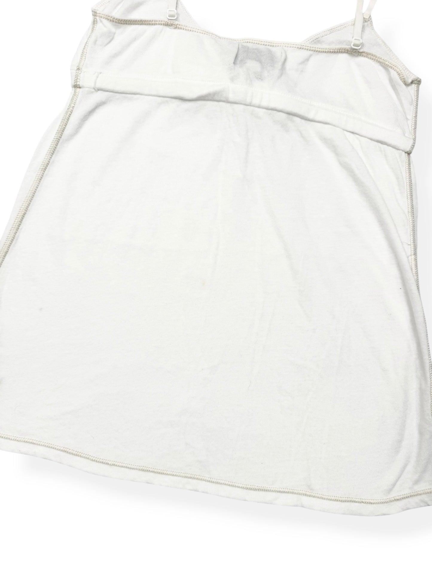 Abercrombie & Fitch White Babydoll Cami ♡ S