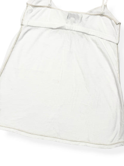 Abercrombie & Fitch White Babydoll Cami ♡ S