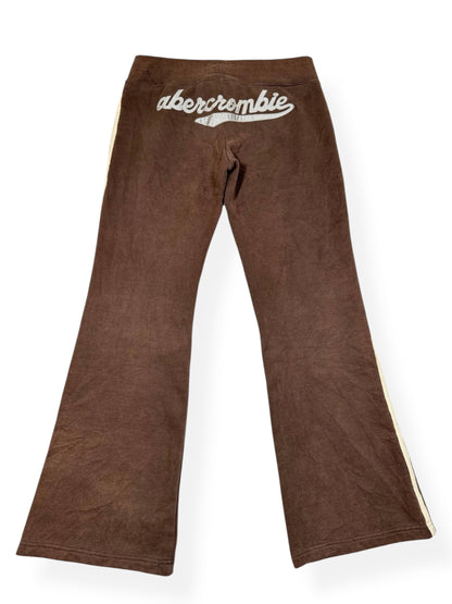 Abercrombie Brown Trackpants ♡ Size S