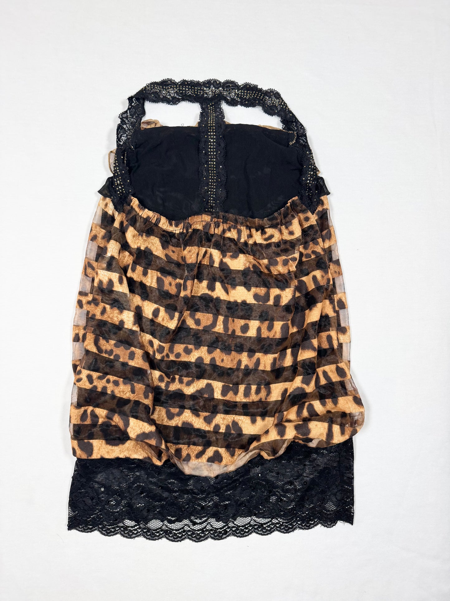 Leopard Striped Cami ♡ Size S