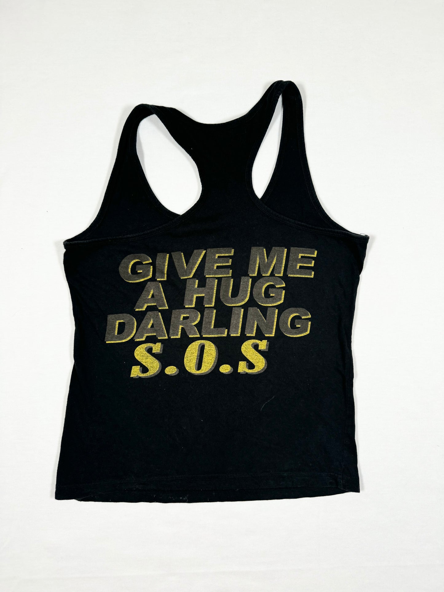 Give me a hug darling S.O.S Tank