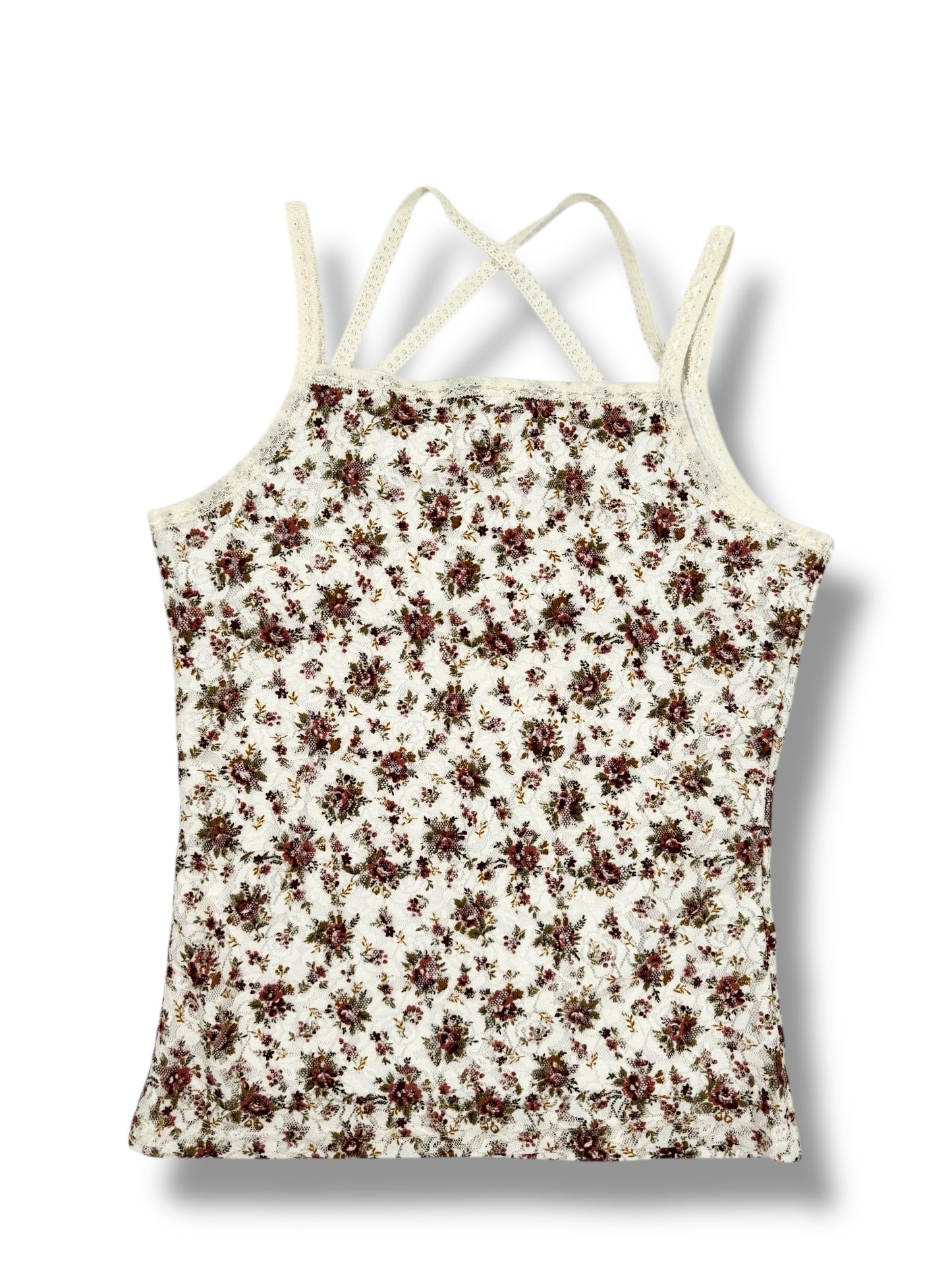 Glacier Floral Cami