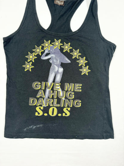 Give me a hug darling S.O.S Tank