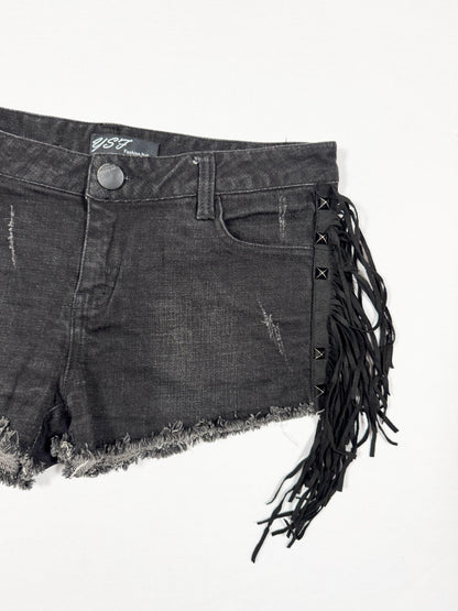 Fringe Mini Shorts ♡ Size S