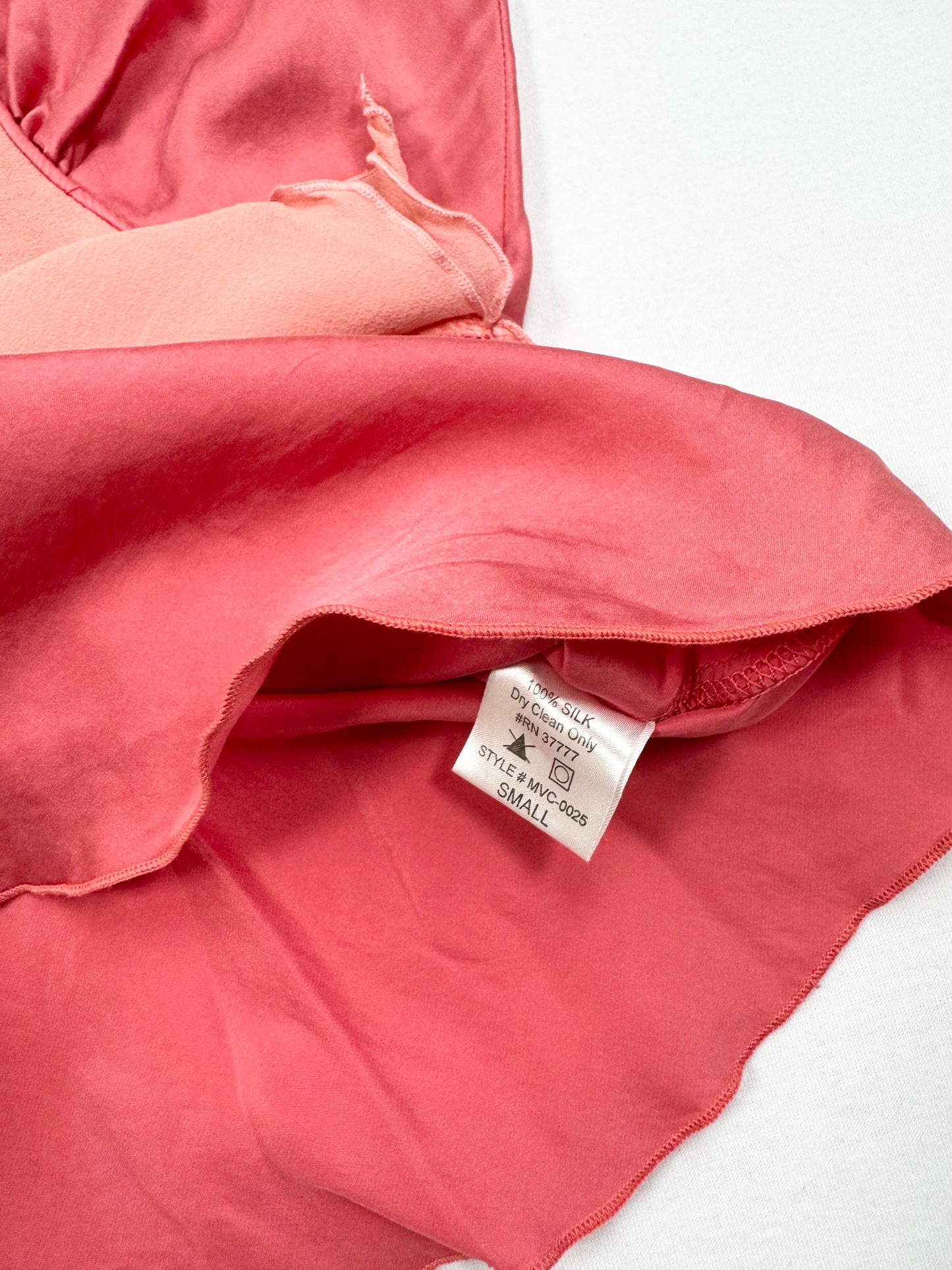 Pink Silk Fairy Cami ♡ XS/S