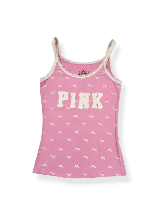 PINK Pink Cami ♡ M