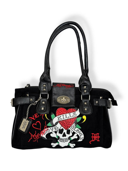 Ed Hardy “Love Kills Slowly” Bag