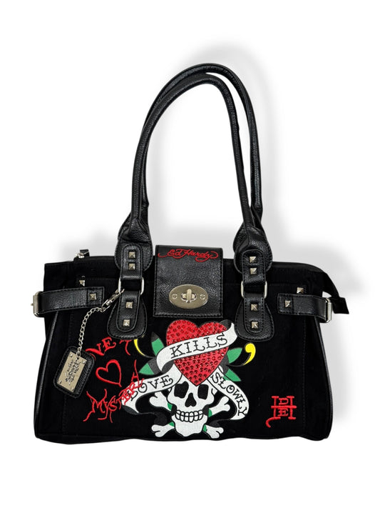 Ed Hardy “Love Kills Slowly” Bag