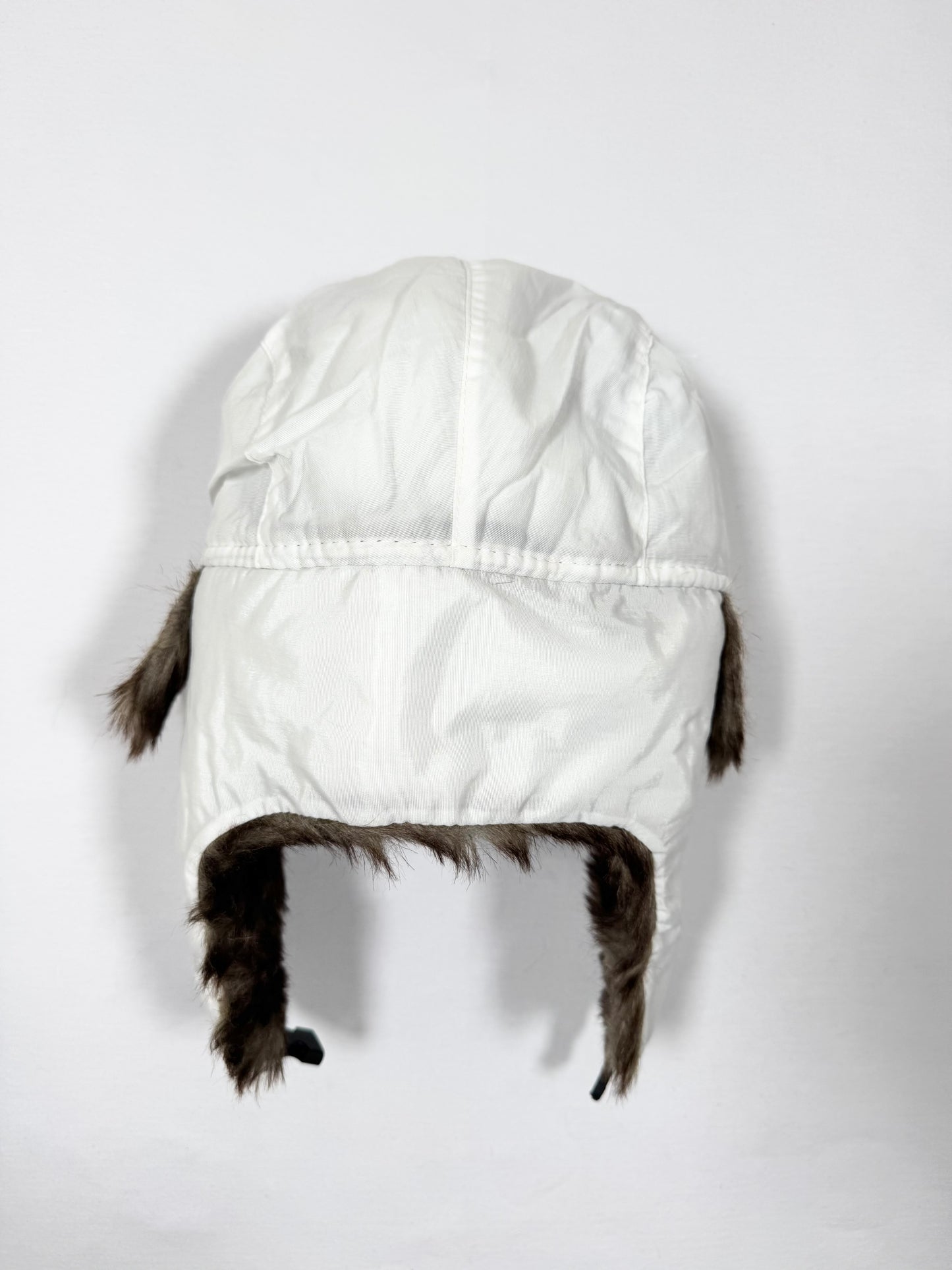 White Fur Von Dutch Hat