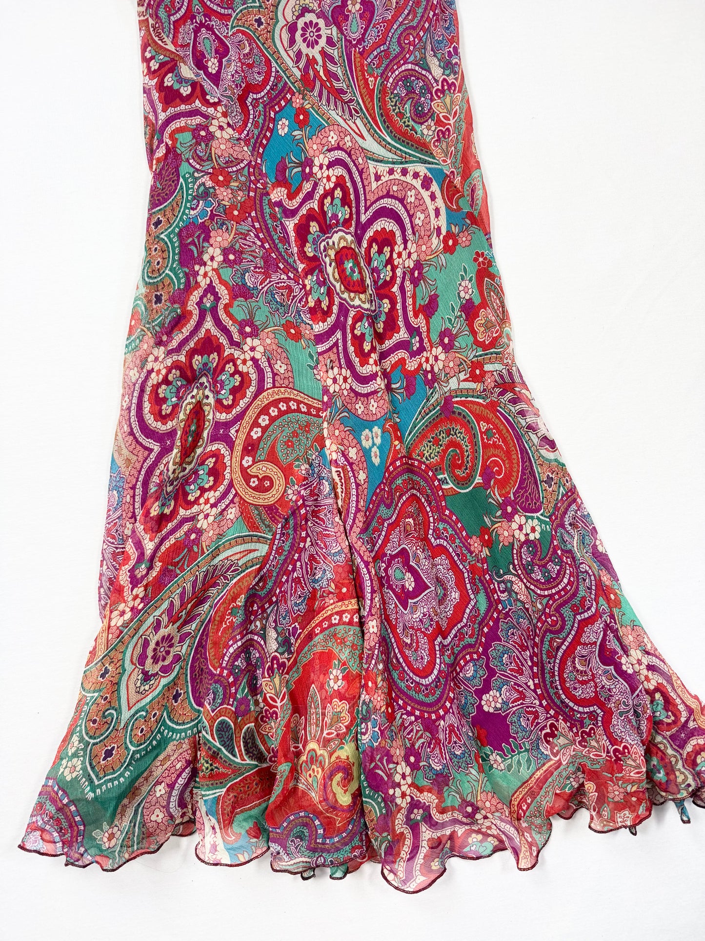 Paisley Midi Dress ♡ M
