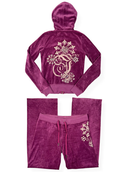 Purple Juicy Couture Tracksuit ♡ Size S