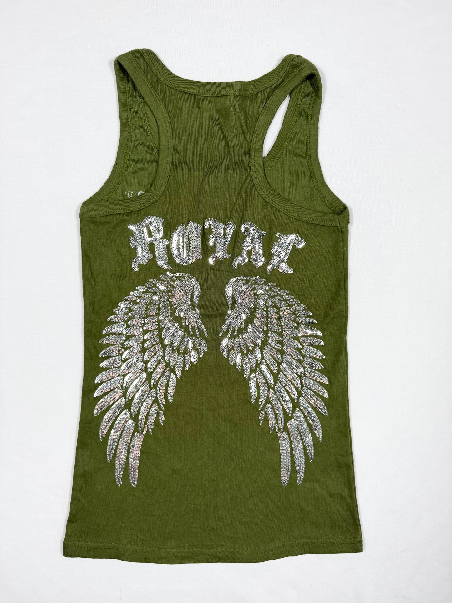 Wing Zip Tank ♡ Size S