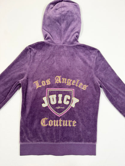 Purple Juicy Couture Tracksuit ♡ XS