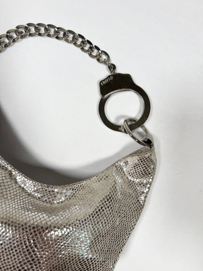 Silver CUFFZ By Linz Bag ♡