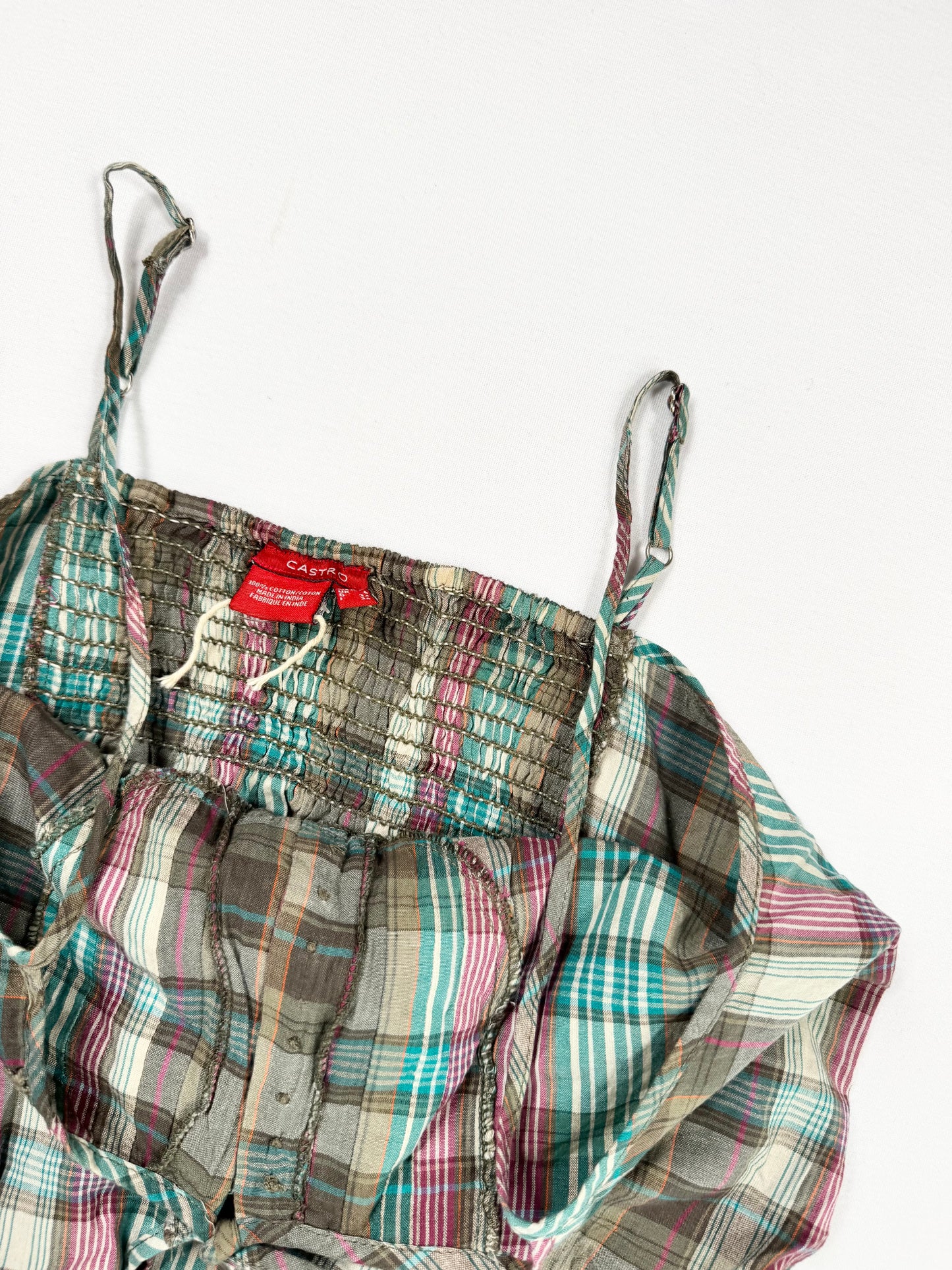Castro Plaid Cami ♡ S